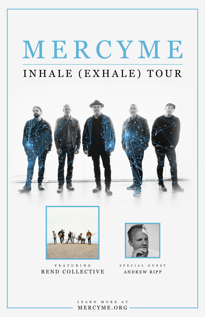 MercyMe band poster